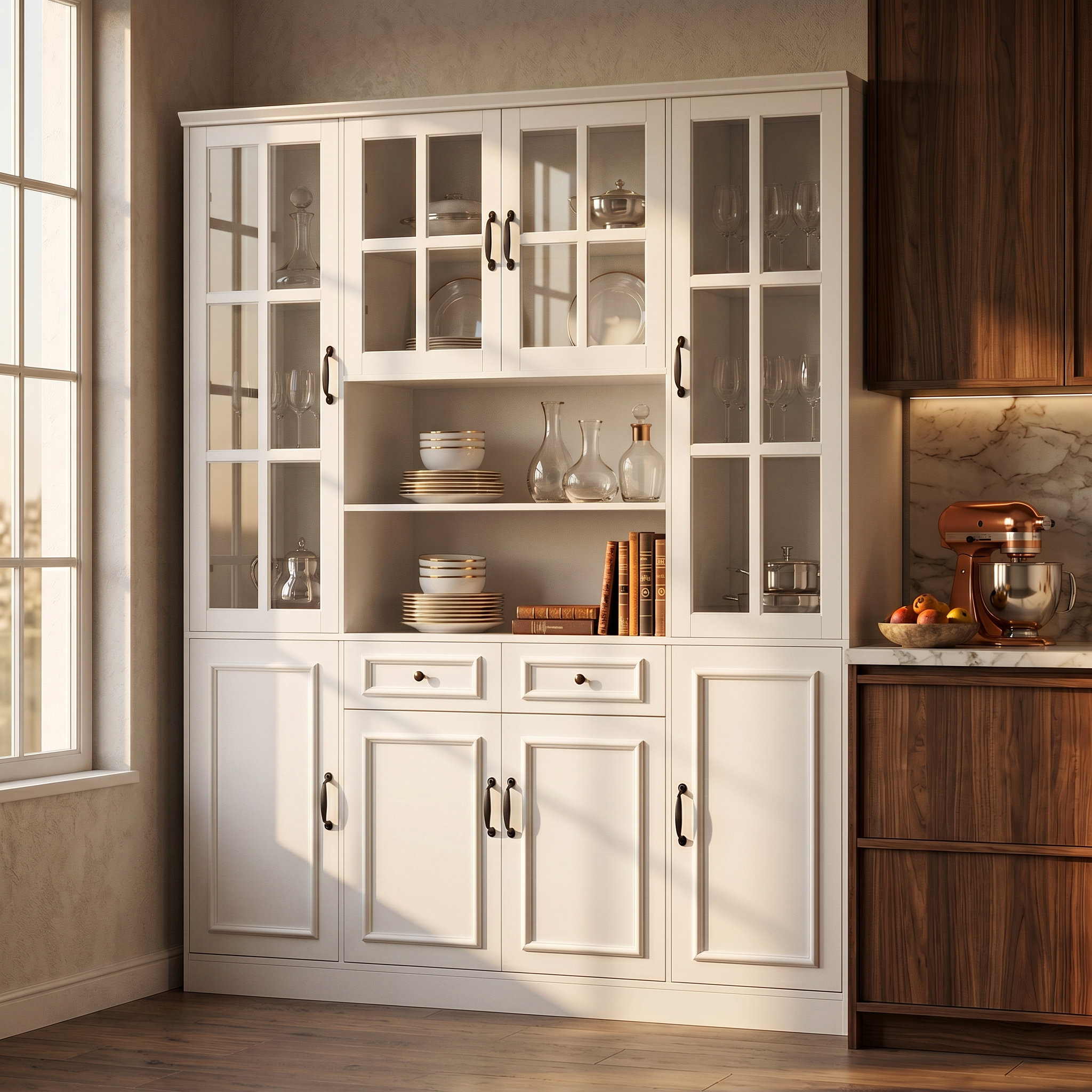 Willa Arlo™ Interiors Brienne China Cabinet & Reviews | Wayfair